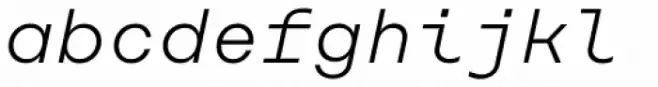 Rational TW Text Light Italic