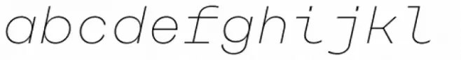 Rational TW Text Thin Italic