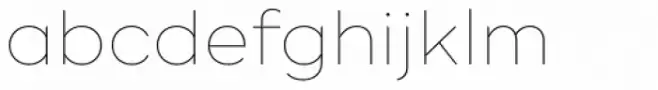 Ridley Grotesk Thin