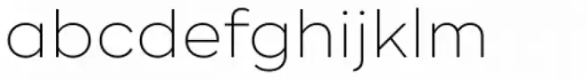Ridley Grotesk Ultra Light
