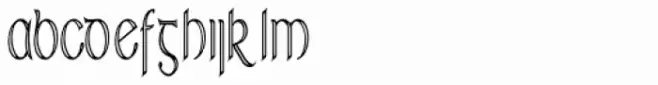 RM Celtic Outline Condensed