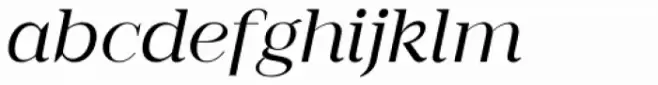 Romina light italic