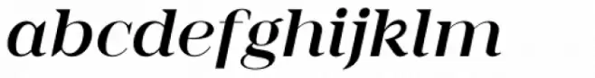 Romina medium italic