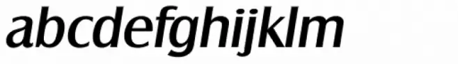Salzburg Serial Medium Italic
