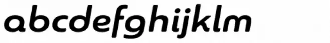 Sangli Extended Bold Italic