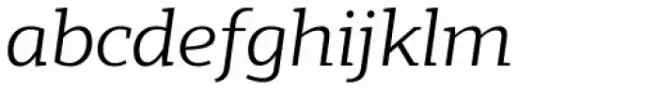 Scharf Book Italic