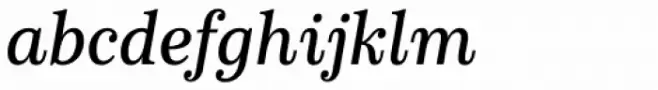 Schorel Condensed Demi Italic