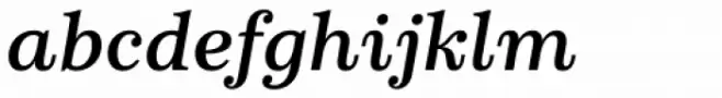 Schorel Extended Bold Italic