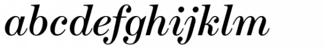 Schotis Display SemiBold Italic