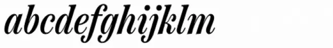 Scotch Text Compressed Medium Italic