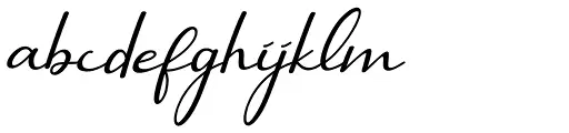 Selly Calligraphy Italic
