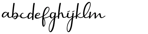 Selly Calligraphy Regular