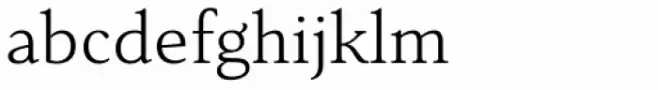Senlot Serif Extended Light