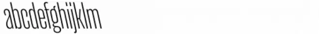Seriguela Light Reverse Italic