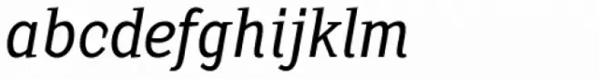 Sextan Cyrillic Book Italic