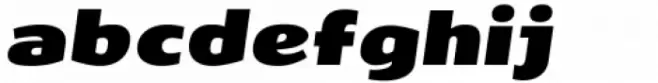 SF Liberty Expanded Heavy Italic
