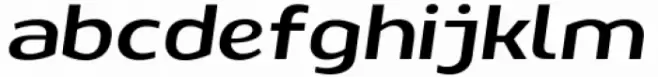 SF Liberty Expanded Regular Italic