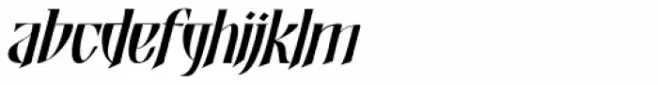 Shadowfield Italic