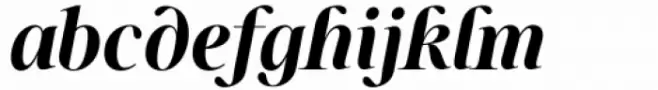 Sharpe Variable Bold Italic