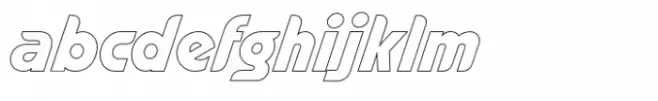 Superfont Outline
