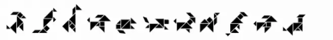 Tangram Animals Inline
