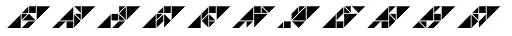 Tangram C Inline