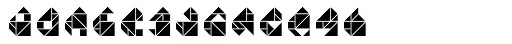 Tangram H Inline