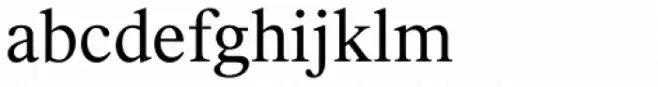 Thorndale Std Regular