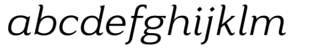 Toffee Variable Italic