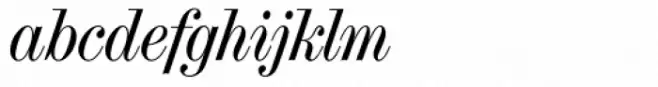 Torino Modern Italic