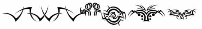 Tribal Dingbats II