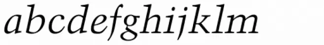 Trump Mediaeval Pro Cyrillic Italic