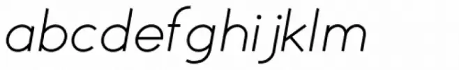 Typograph Pro Light Italic