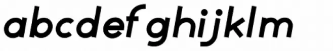 Typograph Pro SemiBold Italic