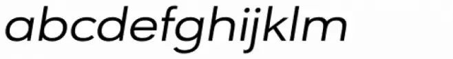 URW Geometric Extended Regular Oblique