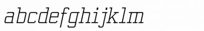 Valsity Condensed Italic