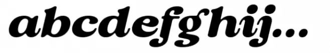 Valverde Rounded Extrabold Italic