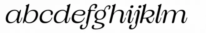 Valverde Rounded Light Italic