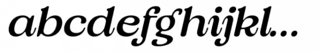 Valverde Rounded Medium Italic