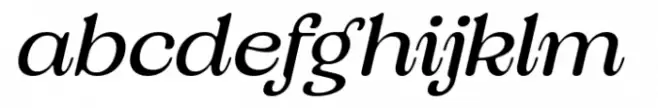 Valverde Rounded Regular Italic
