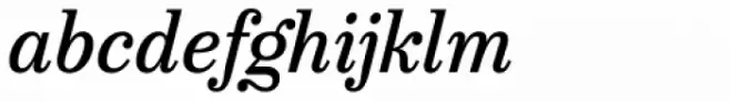 Victorian Orchid Book Italic