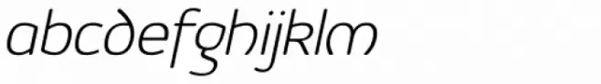 Vulgat Light Italic