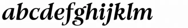 Witchcraft Bold Italic