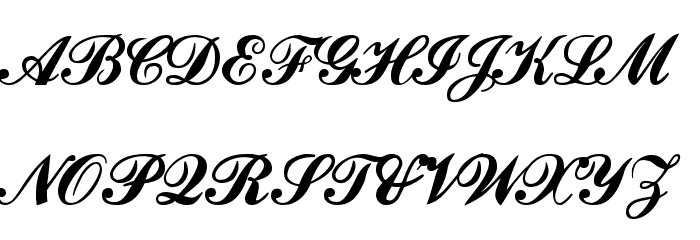 Ford font type