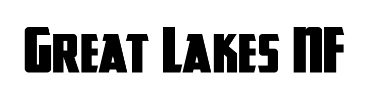 GreatLakesNF Font