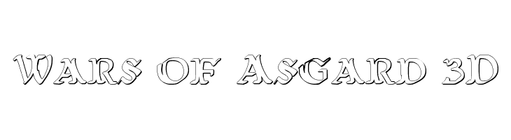 Asgard font