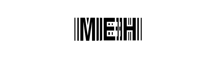 meh Echo Font